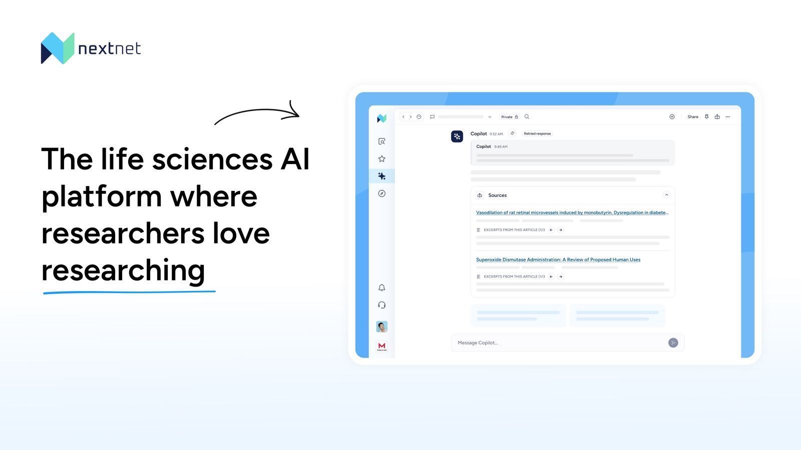 AI and Software: Meet the Life Sciences