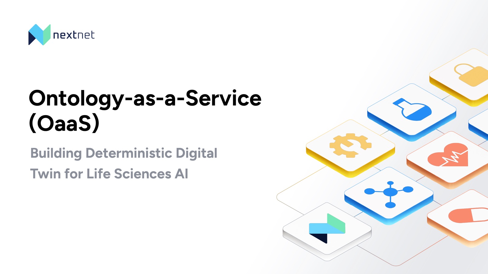 Ontology-as-a-Service: building a deterministic digital twin for life sciences AI