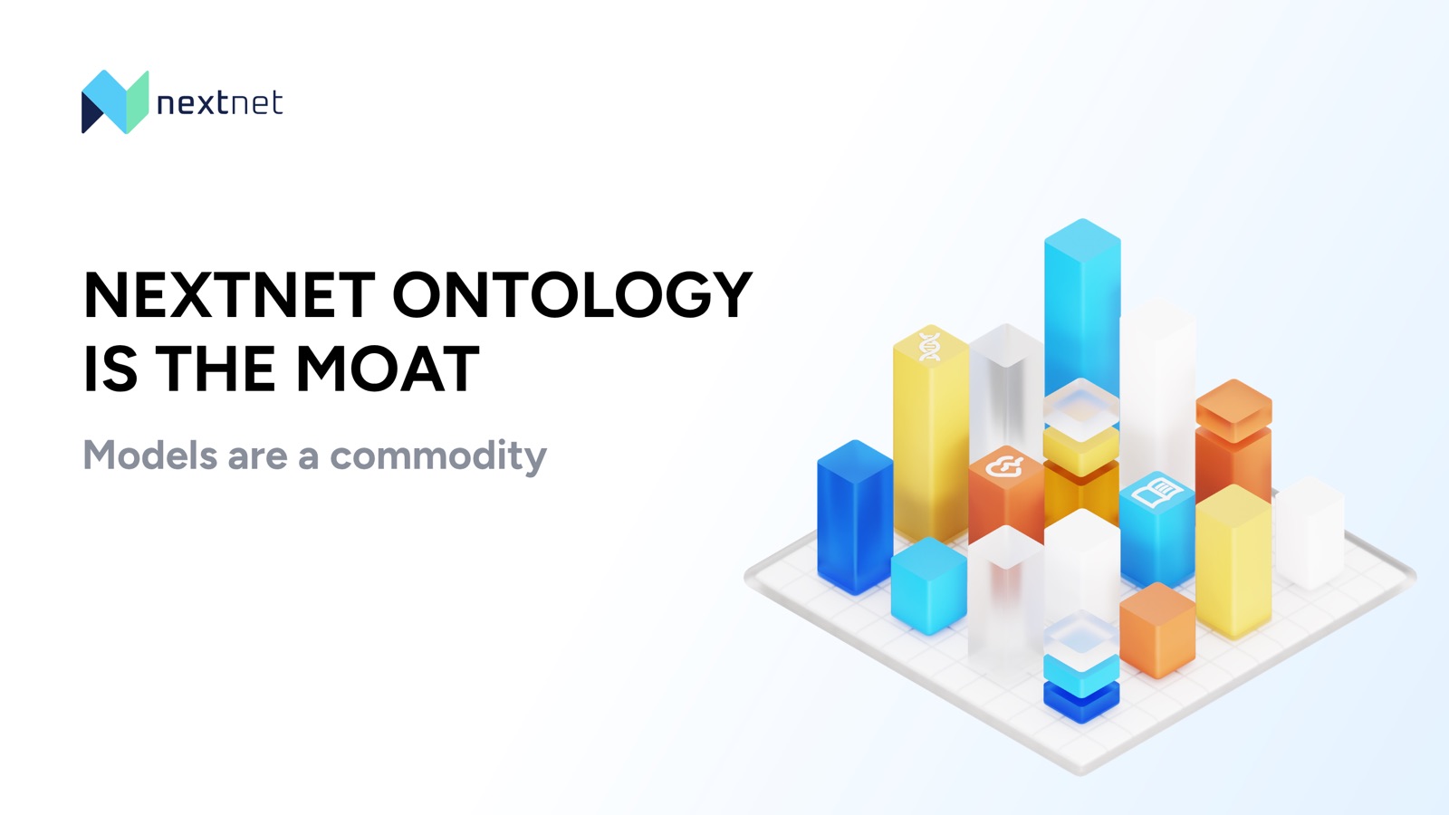 Nextnet Ontology Is the Moat. Models Are a Commodity.